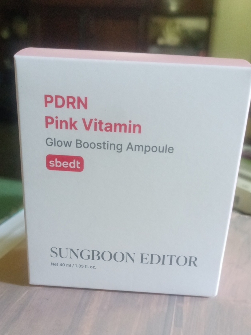PDRN Pink Vitamin Glow Ampoule - Pink